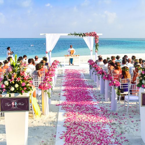 Destination Wedding by Honeymoons by Vonda