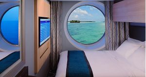 Cruise Ship Room by Honeymoons by Vonda