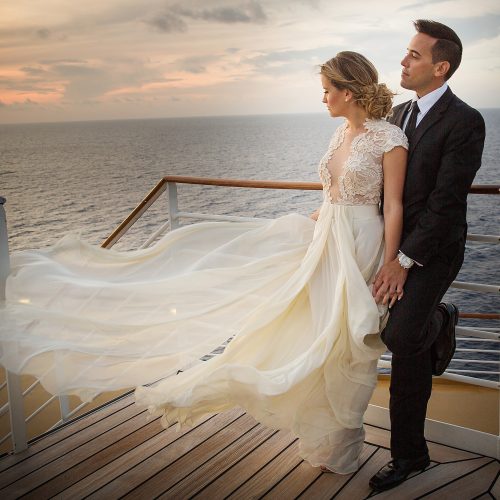 Cruise Wedding by Honeymoons by Vonda
