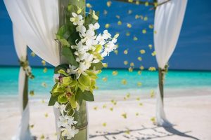 Cruise Wedding by Honeymoons & Vacations by Vonda